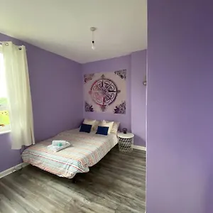 Homestay The Colour Flat, Edinburgh