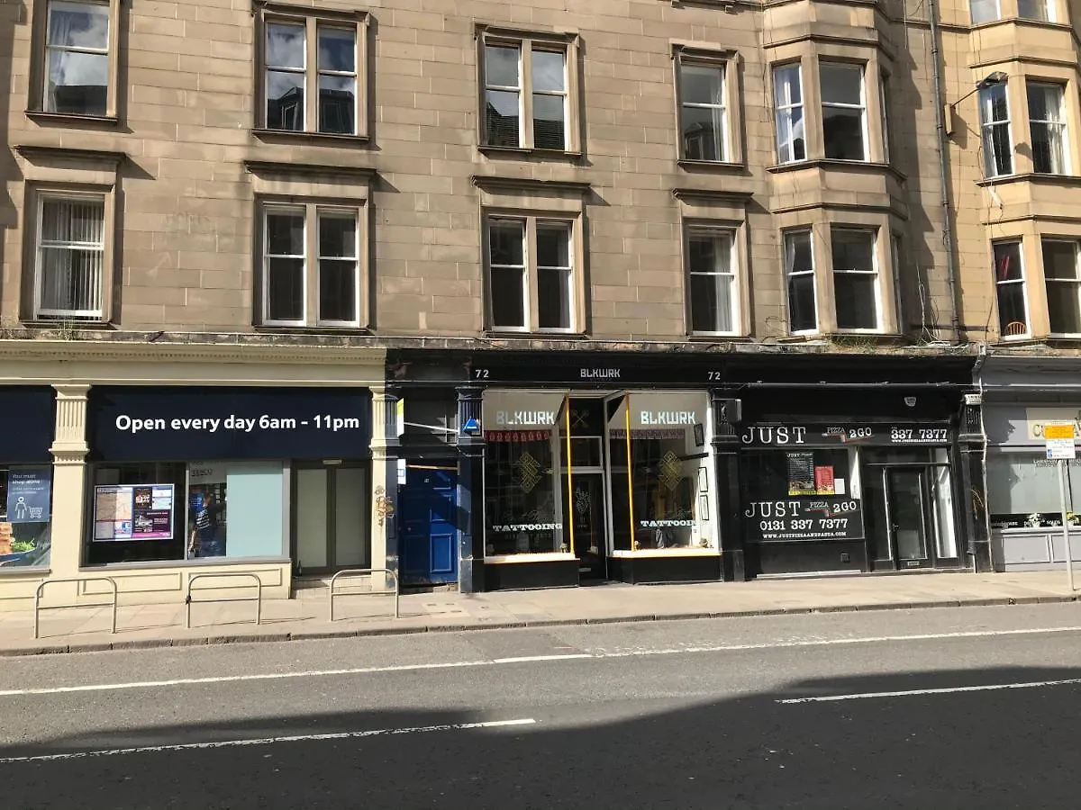 Apex Haymarket Apartment Edinburg Storbritannien